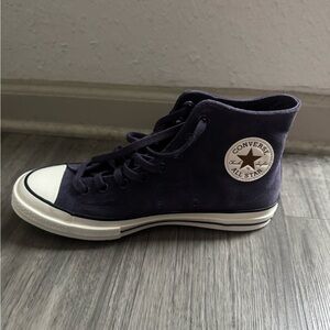 Converse Dark Purple High-Tops